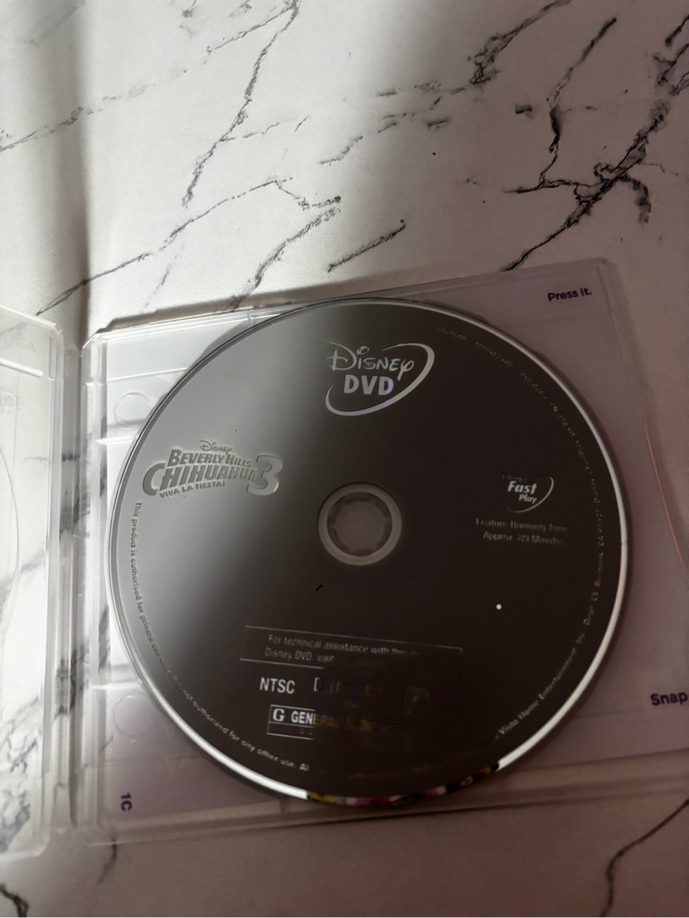 Disney Beverly Hills Chihuahua 3 DVD